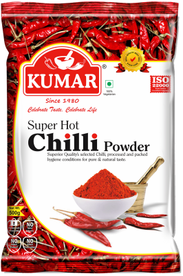 1 Kumar Superhot Chilli Powder