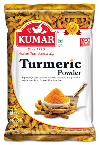 3 Kumar Turmeric Powder