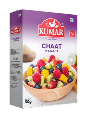 Kumar Chaat Masala Pack web