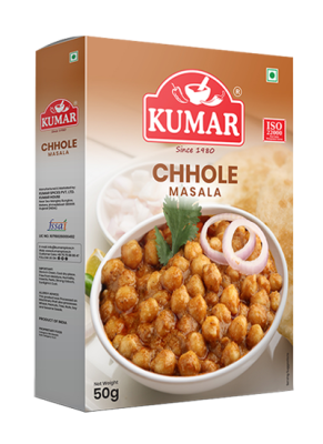 Kumar Chhole Masala Pack web