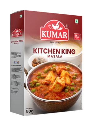 Kumar Kitchen King Masala Pack web