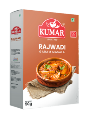 Kumar Rajwadi Garam Masala Pack web